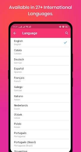 Boo Messenger – Most Secured and Limitless App screenshot 3