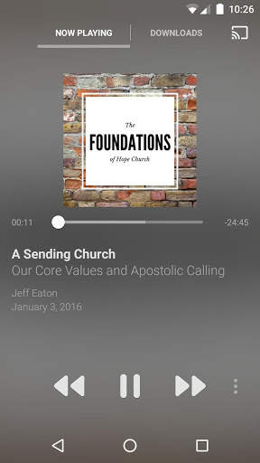 The Hope Church App 3 تصوير الشاشة