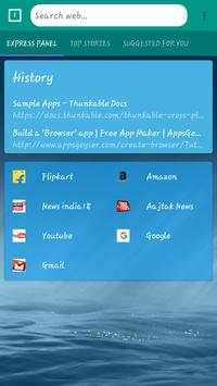 Quick browser скриншот 1