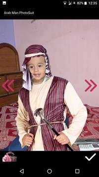 Arab Man PhotoSuit screenshot 5