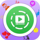 Video Song DP Status logo