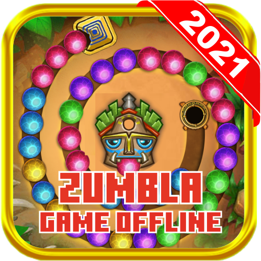 Zumbla Game Offline Marble Shooter Games icon