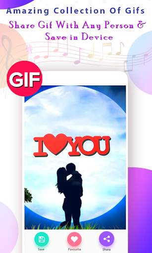 Romantic Love Gif Collection 4 تصوير الشاشة