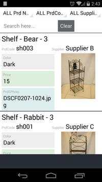 L Product Catalog lite screenshot 2