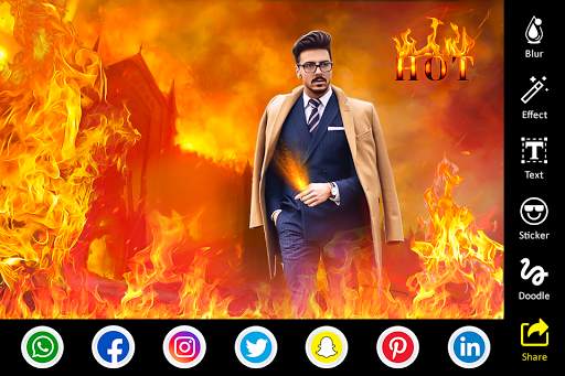 Fire Photo Editor screenshot 6