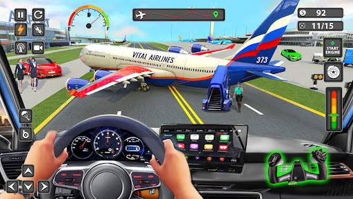 Airplane Pilot Car Transporter screenshot 3