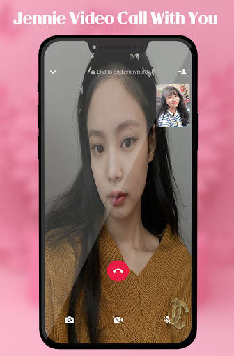 BlackPink Call You - BlackPink Fake Video Call screenshot 2