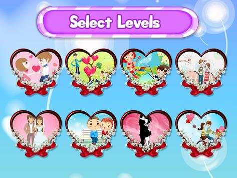 High School Crush - First Secret Love Tips Puzzle screenshot 2