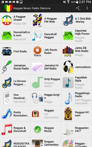 Reggae Music Radio Station screenshot 5