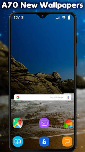 Launcher for Samsung A70: Theme for Galaxy A70 screenshot 4