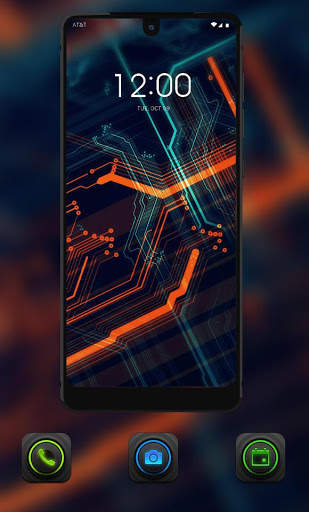 Tech tema Teknolohiya chip Jio telepono 3 screenshot 2