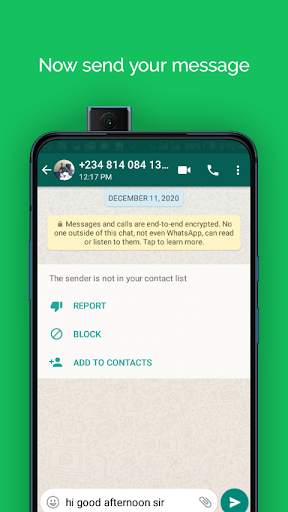 Messanger: whats direct, for WhatsApp message chat screenshot 2