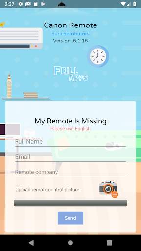 Remote Control For Canon Camera screenshot 5