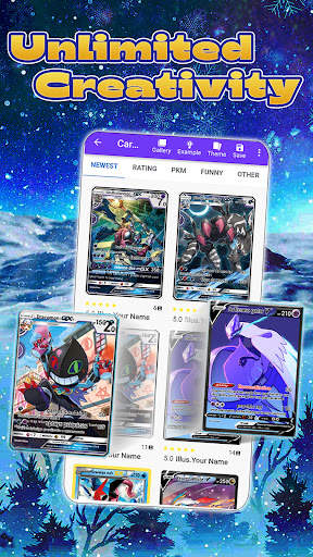 Card Maker for PKM скриншот 5