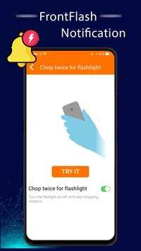 FrontFlash Notification screenshot 6