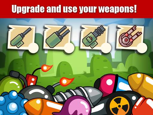 Exterminator: Tank Wars screenshot 3