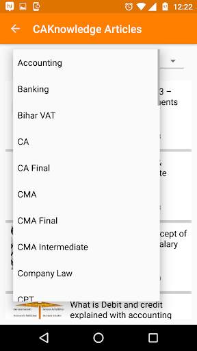 App For CA, ,CS, CMA, CPT IPCC Final, Tax, GST, screenshot 4