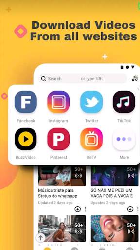 Snaptubè screenshot 1