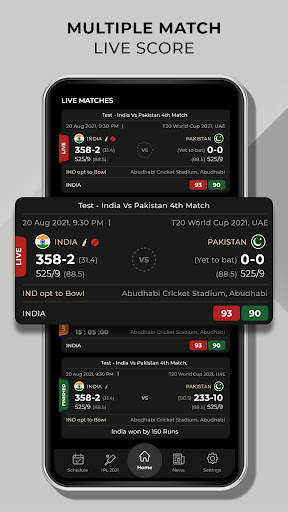 Cricket Bazaar - Live Line screenshot 1