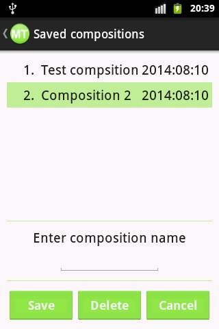 Music Tools Metronome screenshot 4