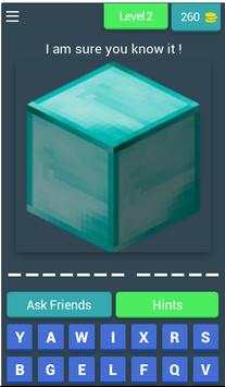 Guess the Minecraft Block screenshot 2