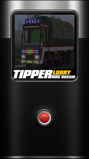 Tipper Lorry Mod Bussid screenshot 2