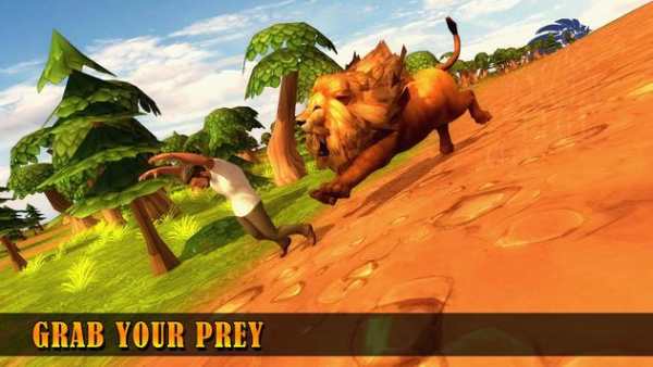 Angry Lion City Attack स्क्रीनशॉट 5