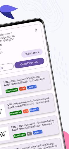 Offline Browser : Save Website screenshot 15