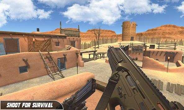 Delta Force Battle Civil War Shooter FPS Games screenshot 12