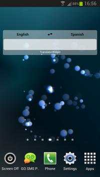 Translator Widget Lite screenshot 1