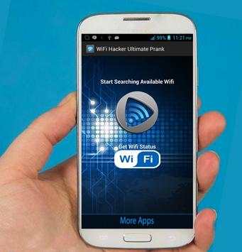 Wifi hacker ultimate prank screenshot 1