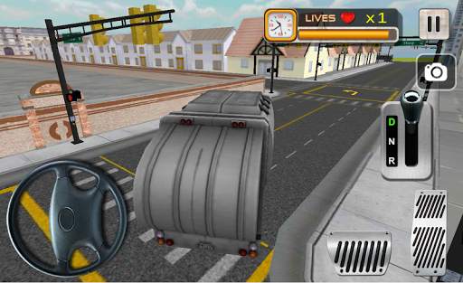 City Garbage Cleaner Truck 3D screenshot 6