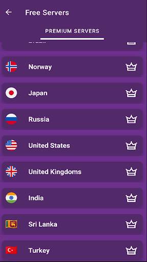 Tor Vpn screenshot 4