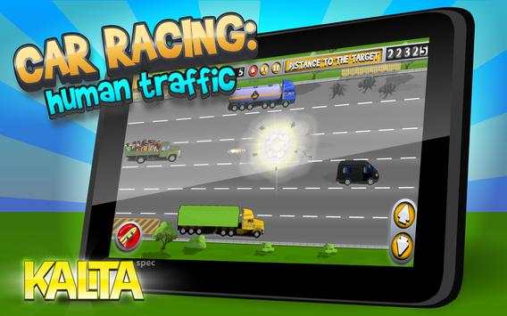 Car Racing: Human Traffic screenshot 3