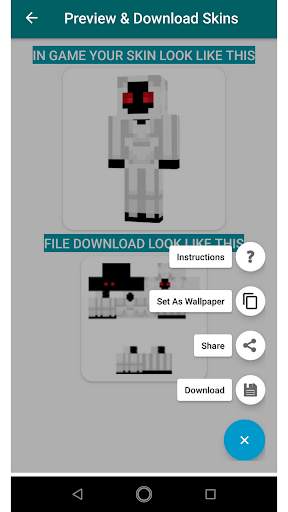 Entity Skins For Pocket Edition screenshot 4