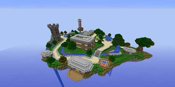 Skyblock for Minecraft PE screenshot 3