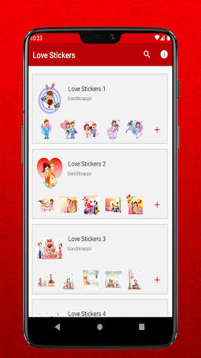 I Love You Stickers for Whatsapp - WAStickerapps screenshot 1