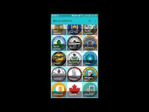Bitcoin ATM Locater Chat Pro (US & Canada Edition) screenshot 1
