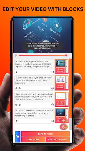 Instant - AI Video Maker screenshot 3