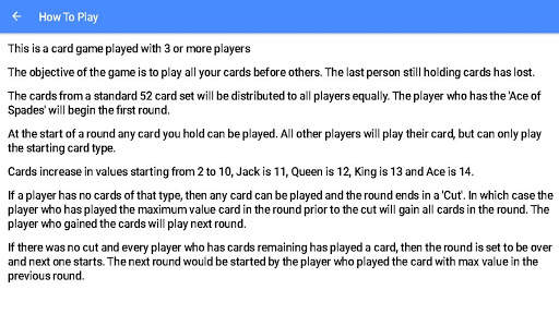 Ace - Card Game screenshot 6