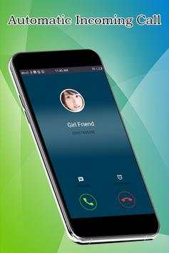 Gf Fake Call : Fake Call 4 تصوير الشاشة