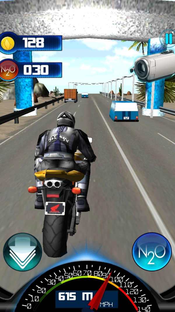 Bike Driving 3D Game 2017 screenshot 5