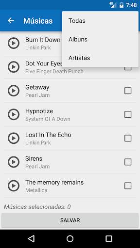 Change Ringtone screenshot 4