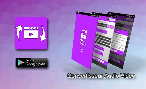 Convertisseur Video Audio. screenshot 1