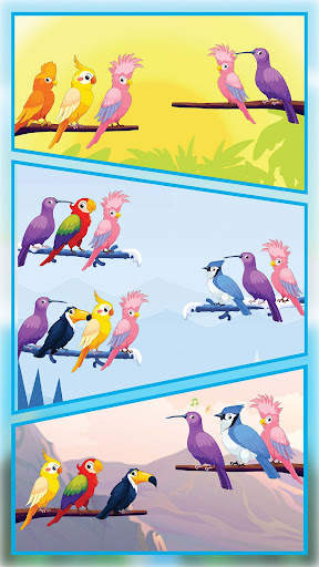 Bird Sort - Color Birds Game screenshot 8
