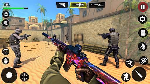 Ops strike Gun Shooting Game screenshot 2