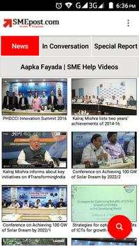 SMEpost Live screenshot 1
