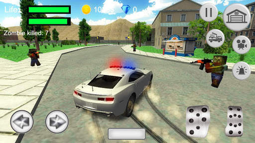 Cop simulator: Camaro patrol screenshot 1