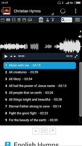 Christian Hymns & Songs screenshot 1