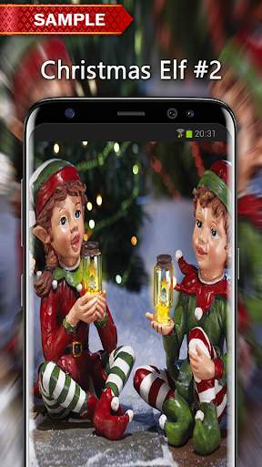 Christmas Elf Wallpapers screenshot 3